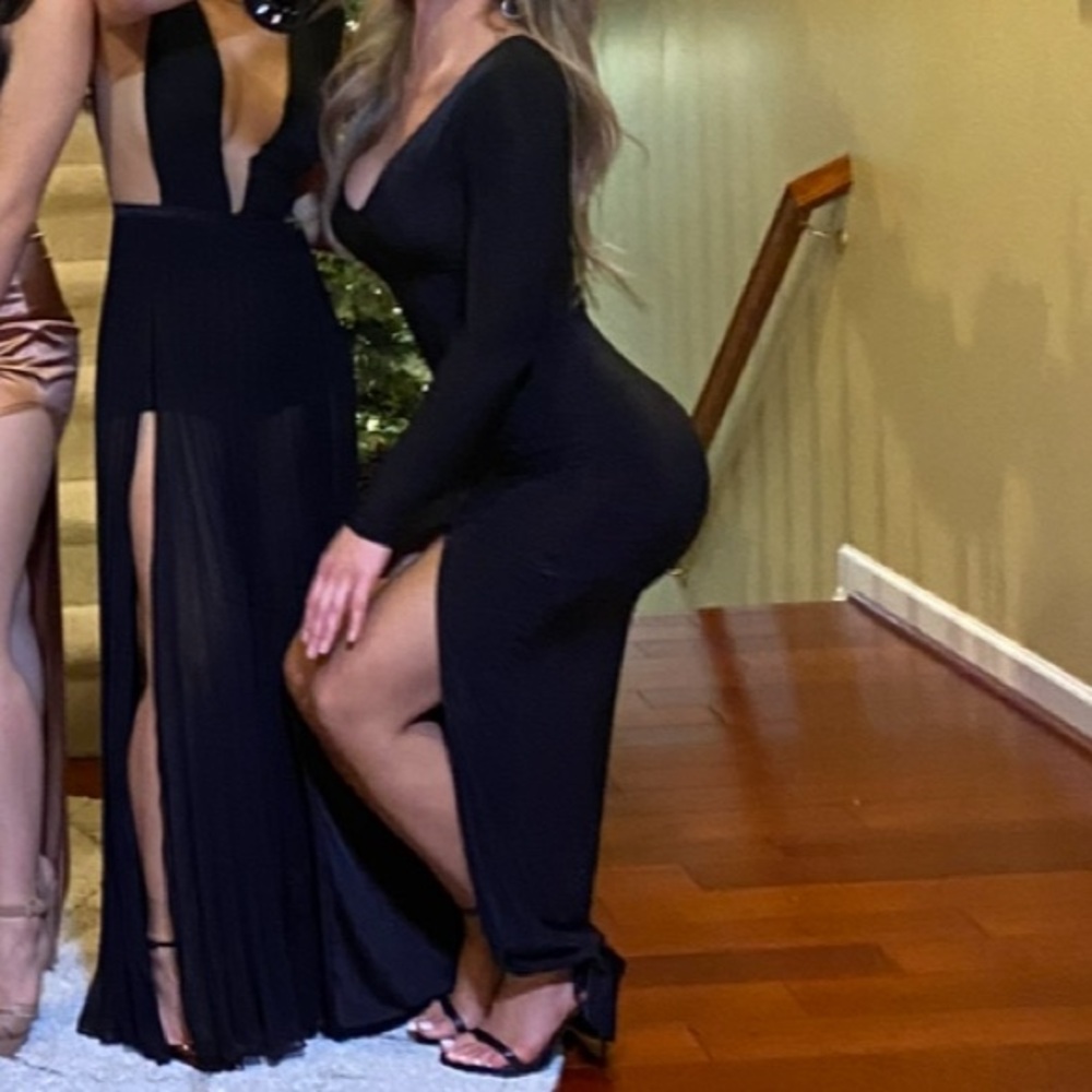 Long Sleeve Maxi Dress